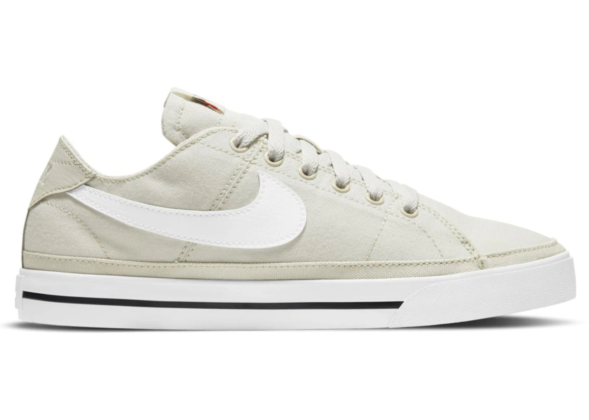 Nike Court Legacy Canvas Light Bone (Women's) - vue secondaire A