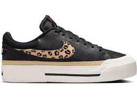 Nike Court Legacy Lift Leopard Black (Women's) - vue 360