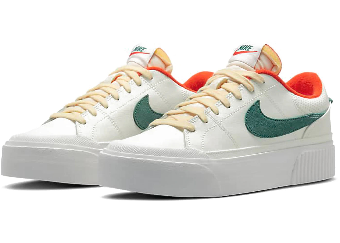 Nike Court Legacy Lift Sail Noble Green (Women's) - vue secondaire B
