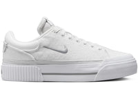 Nike Court Legacy Lift Summit White White Phantom Light Smoke Grey (Women's)