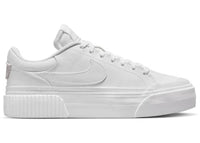 Nike Court Legacy Lift Triple White (Women's)