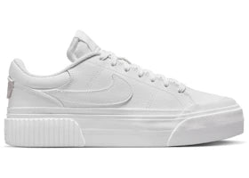 Nike Court Legacy Lift Triple White (Women's)