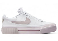 Nike Court Legacy Lift White Platinum Violet (Women's)