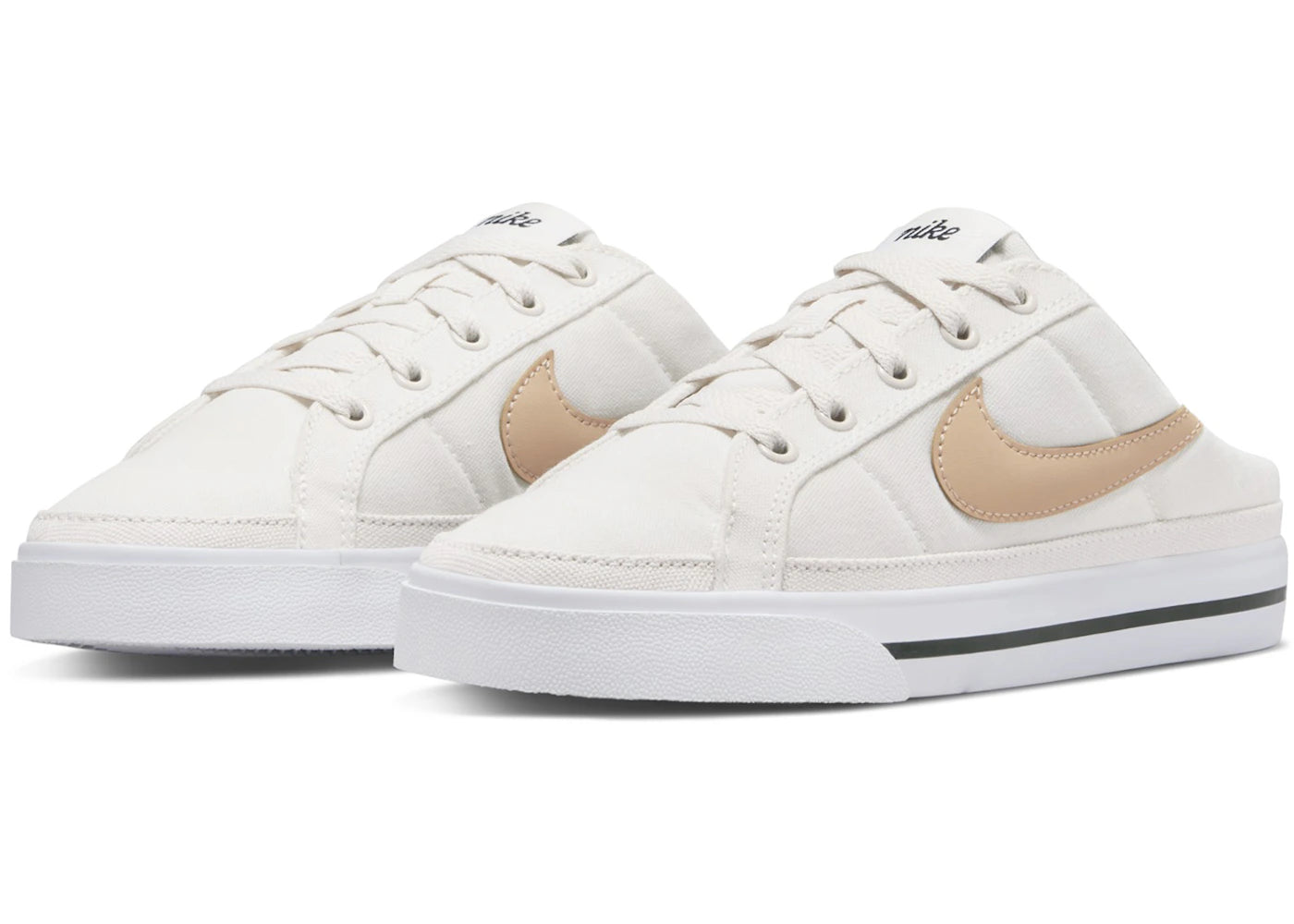 Nike Court Legacy Mule Phantom White Onyx (Women's) - vue secondaire A