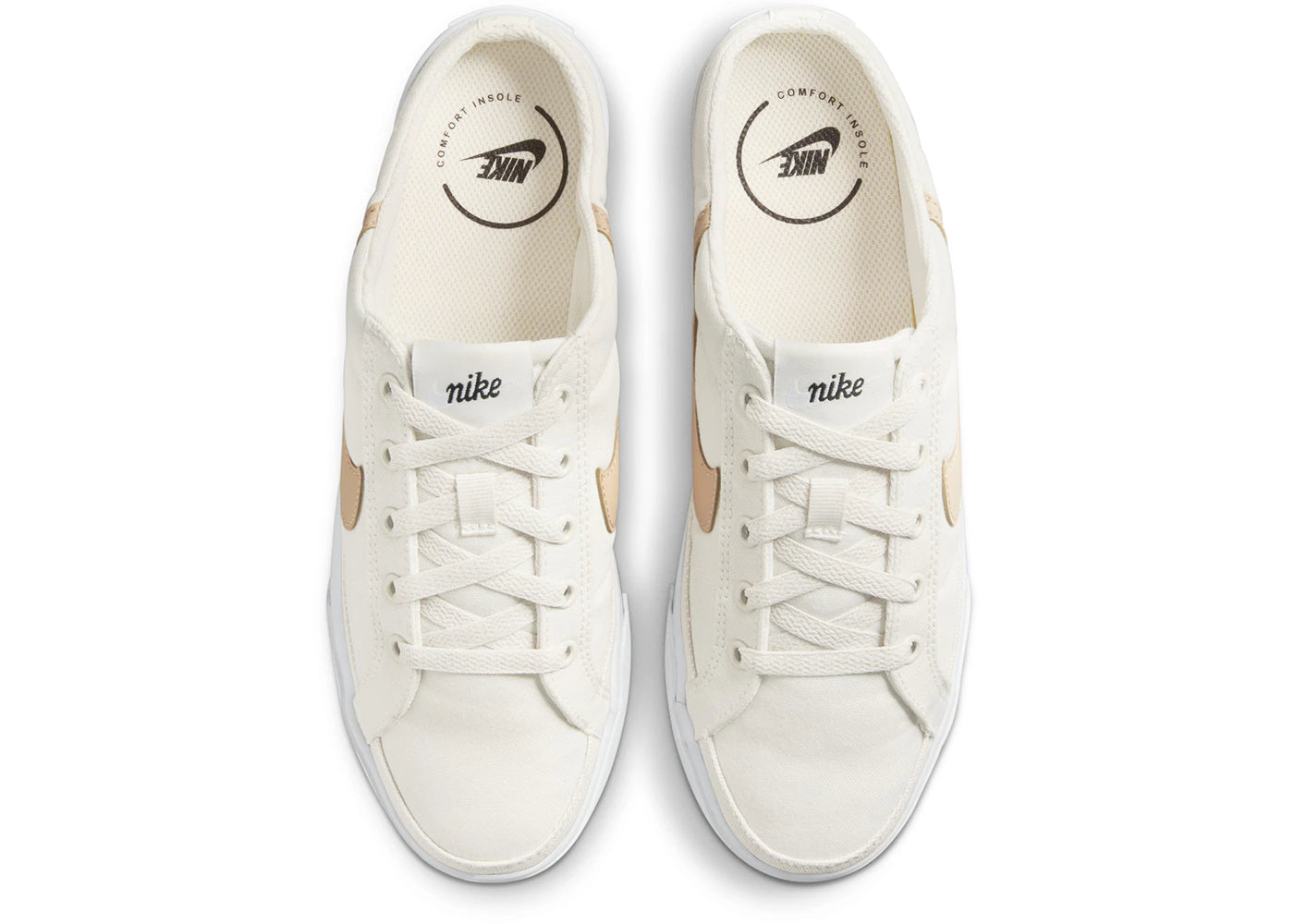 Nike Court Legacy Mule Phantom White Onyx (Women's) - vue secondaire B