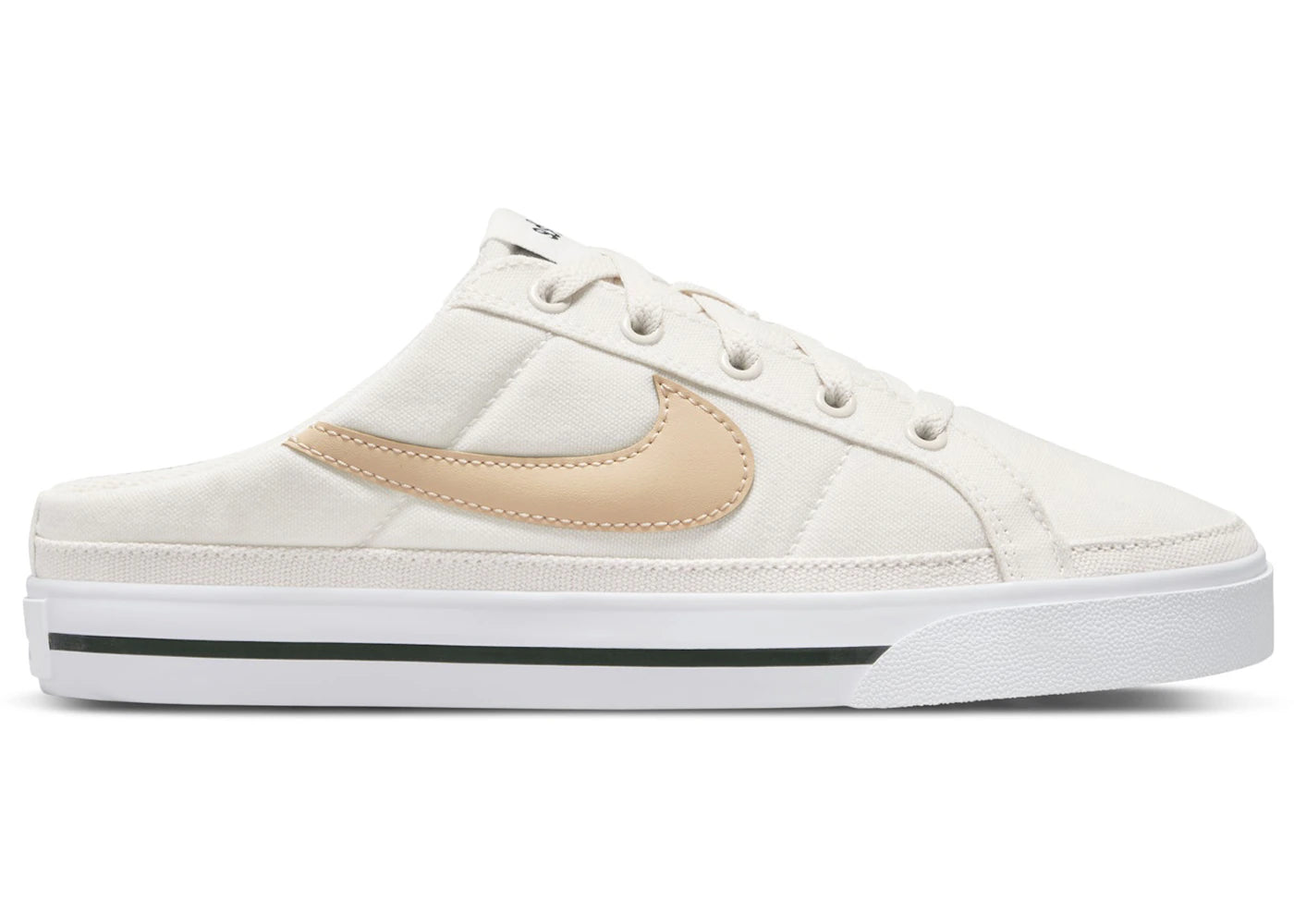 Nike Court Legacy Mule Phantom White Onyx (Women's) - vue 360