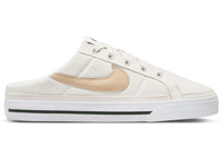 Nike Court Legacy Mule Phantom White Onyx (Women's)