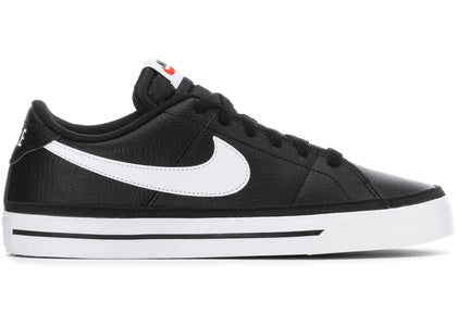 Nike Court Legacy Next Nature Black White - authentic Nike sneakers