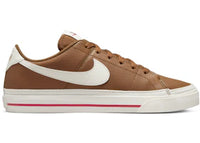 Nike Court Legacy Next Nature Light British Tan Fire Red Sail (Women's)