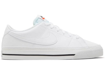 Nike Court Legacy Next Nature White Black (Women's) - authentic Nike sneakers