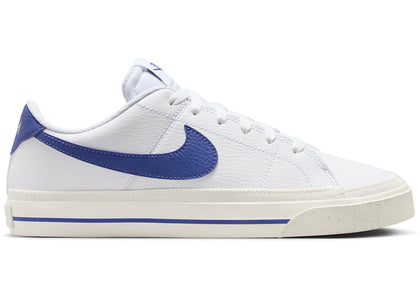 Nike Court Legacy Next Nature White Sail Deep Night (Women's) - authentic Nike sneakers