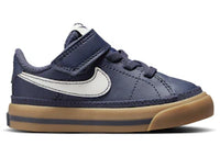 Nike Court Legacy Thunder Blue Gum Light Brown Sail (TD)