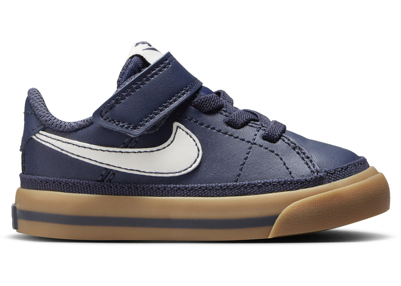 Nike Court Legacy Thunder Blue Gum Light Brown Sail (TD) - vue secondaire A