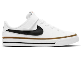 Nike Court Legacy White Desert Ochre (PS) - vue 360