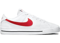 Nike Court Legacy White University Red
