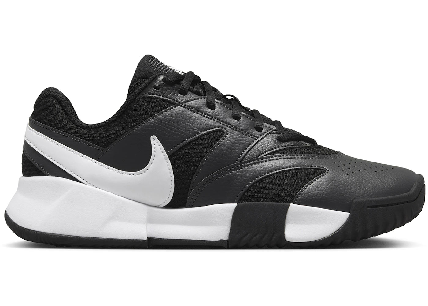 Nike Court Lite 4 Black Anthracite White (Women's) - vue secondaire A