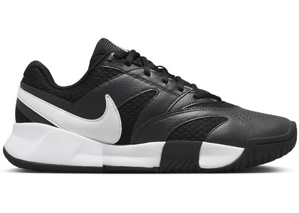 Nike Court Lite 4 Black Anthracite White (Women's) - sneakers view 2