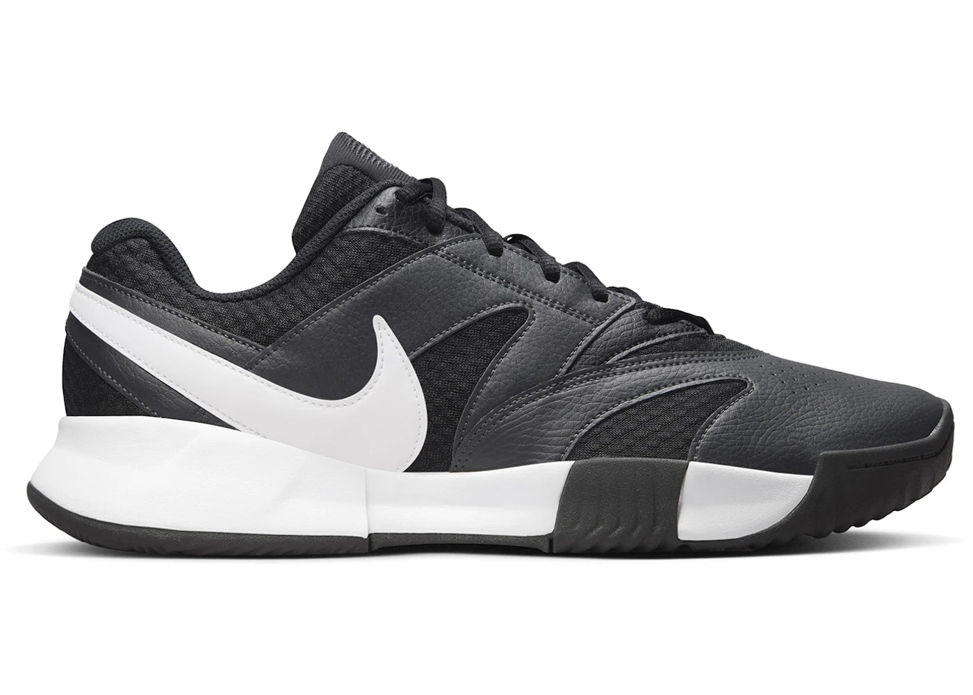 Nike Court Lite 4 Black White - vue 360