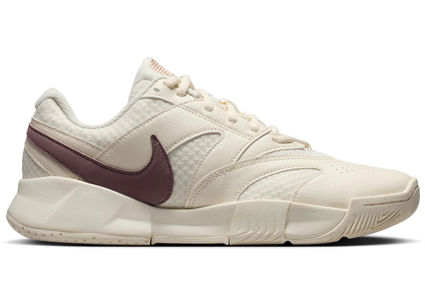 Nike Court Lite 4 Pale Ivory Tattoo (Women's) - vue 360