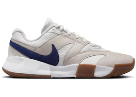 Nike Court Lite 4 Summit White Light Bone White Binary Blue (Women's) - vue 360