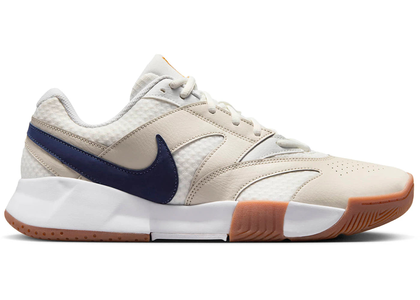 Nike Court Lite 4 Summit White Light Bone White Binary Blue - vue 360