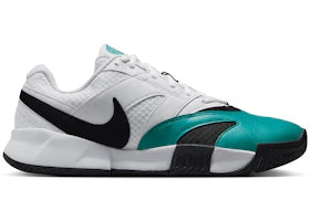 Nike Court Lite 4 White Radiant Emerald Black