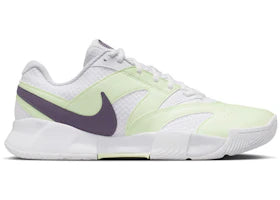 Nike Court Lite 4 White Volt Dark Raisin