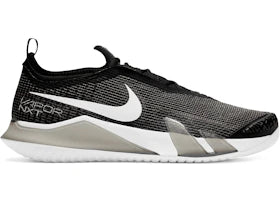 Nike Court React Vapor NXT Black White (Women's) - vue 360