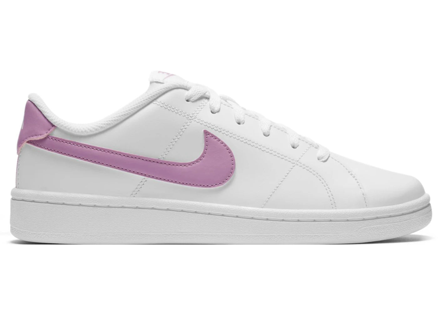 Nike Court Royale 2 Mid White Light Arctic Pink (Women's) - vue secondaire A