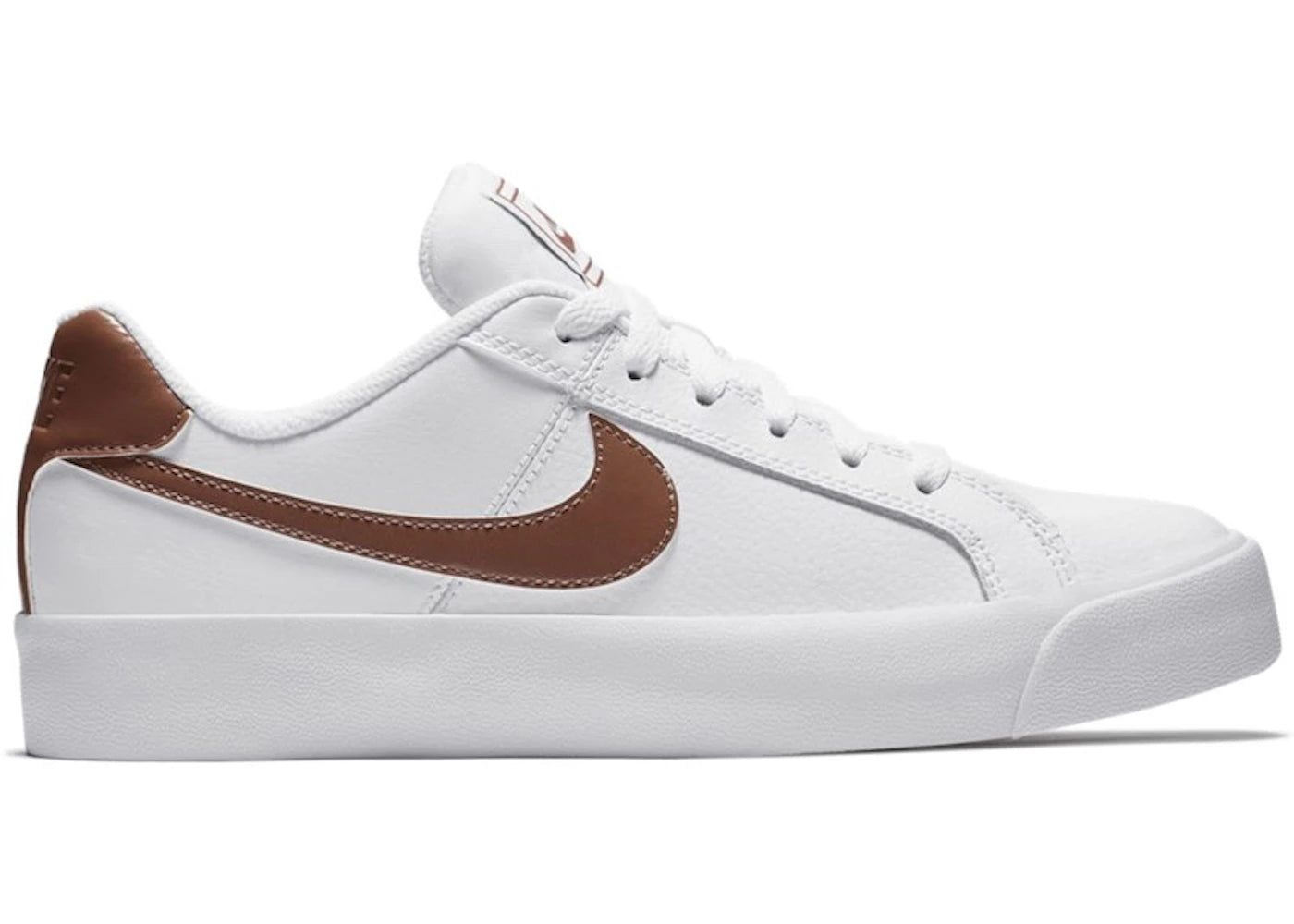 Nike Court Royale AC White Smokey Mauve (Women's) - vue 360