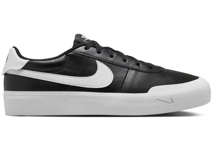 Nike Court Shot Black White - authentic Nike sneakers