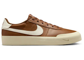 Nike Court Shot Light British Tan Coconut Milk Track Brown Soft Pearl