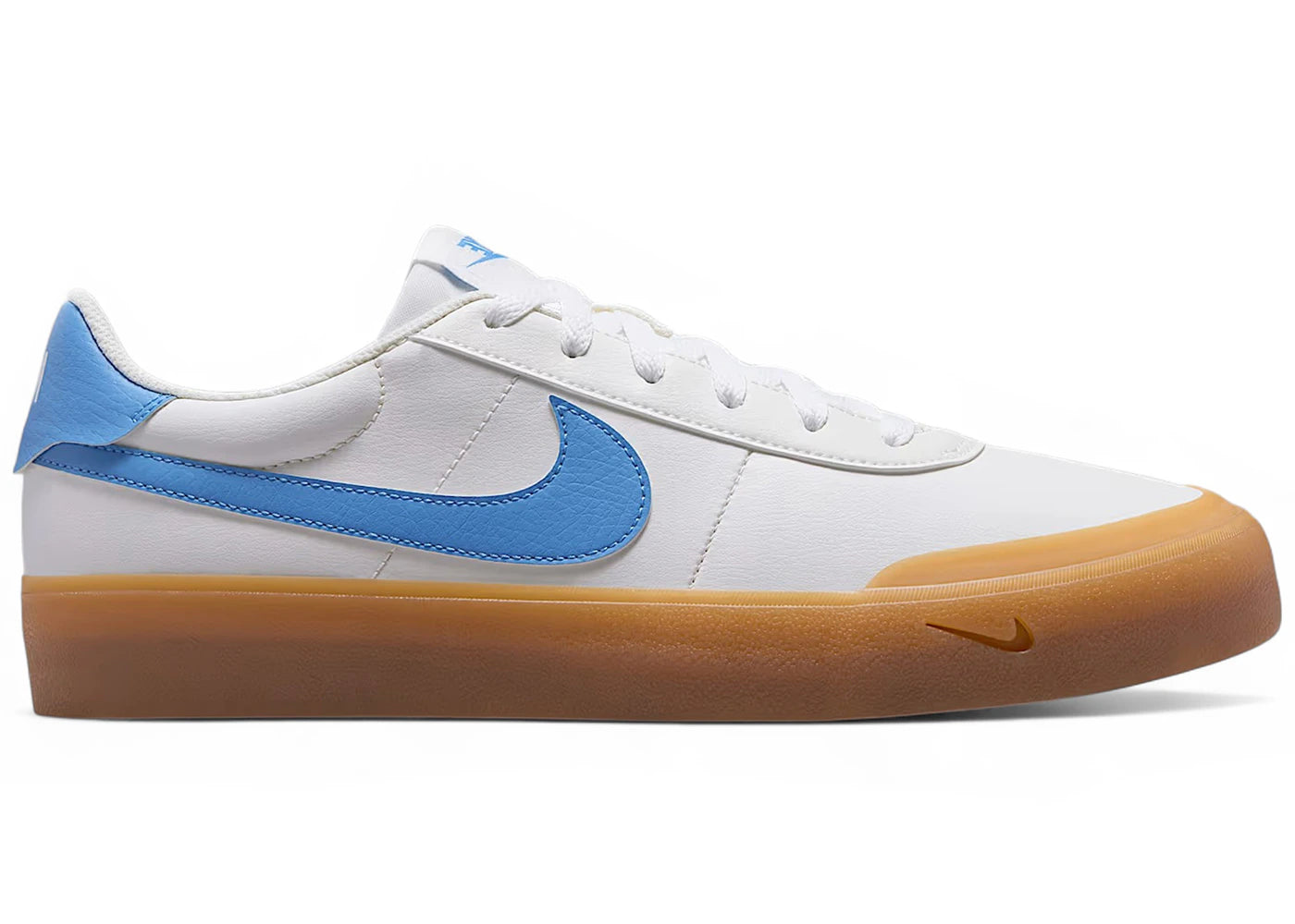 Nike Court Shot Sail Blue Beyond Gum - vue 360