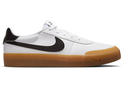 Nike Court Shot White Black Gum - authentic Nike sneakers