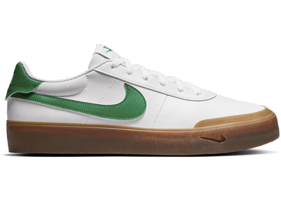 Nike Court Shot White Gum Medium Brown Malachite