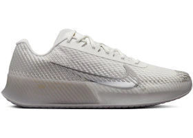 Nike Court Vapor 11 HC Premium Phantom College Grey Metallic Gold Metallic Silver