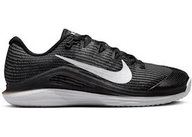 Nike Court Vapor 12 Clay Black Dark Smoke Grey White (Women's) - vue 360