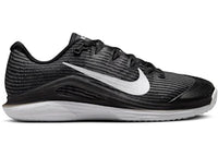 Nike Court Vapor 12 Clay Black Dark Smoke Grey White (Women's)