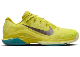 Nike Court Vapor 12 HC Premium High Voltage Luminous Green Mineral Teal Cave Stone - authentic Nike sneakers