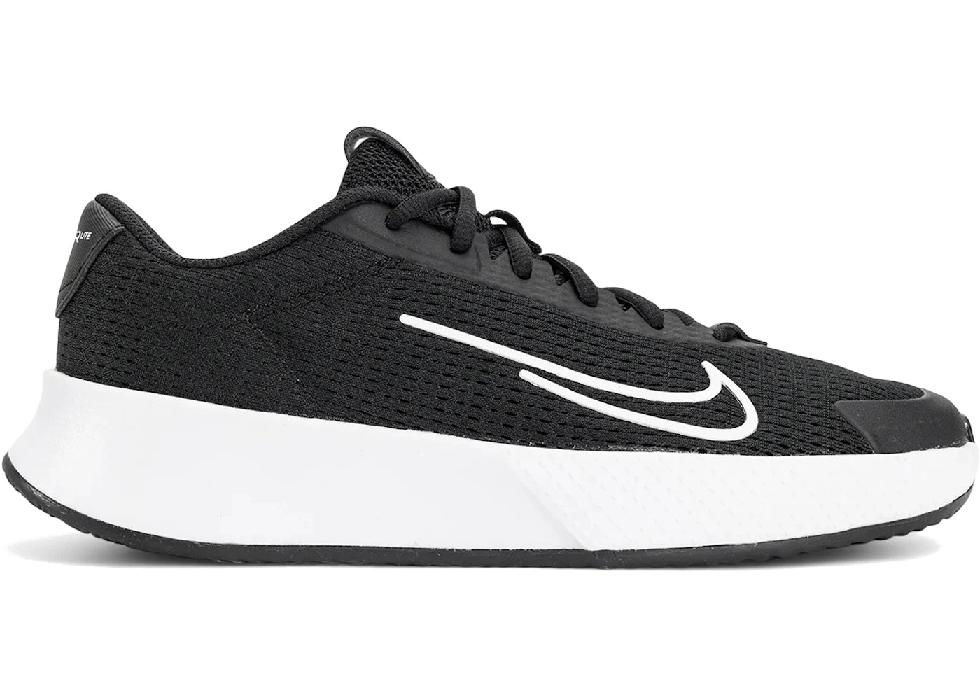 Nike Court Vapor Lite 2 Clay Black White (Women's) - vue secondaire A