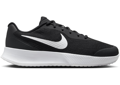 Nike Court Vapor Lite 3 HC Black White (Women's) - sneakers view 2