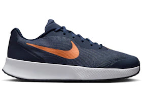Nike Court Vapor Lite 3 HC Thunder Blue Obsidian Football Grey Marrakesh - vue 360