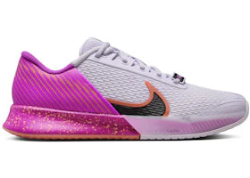 Nike Court Vapor Pro 2 HC Premium Barely Grape Vivid Grape Light Wild Mango Black (Women's)