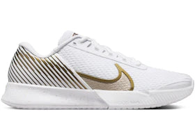 Nike Court Vapor Pro 2 HC WMB White Grand Purple Metallic Gold Grain