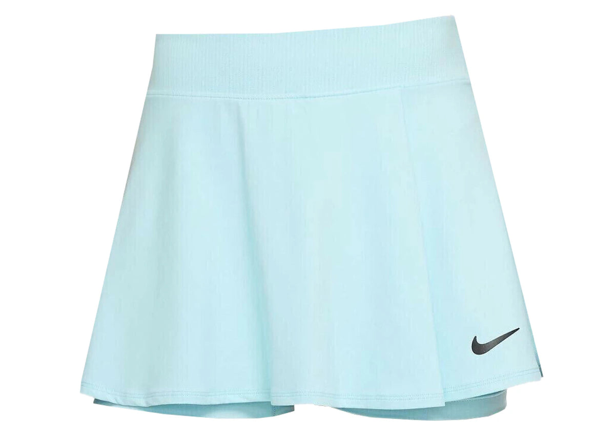 Nike Court Victory Flouncy Skirt Light Blue - vue secondaire A