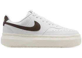 Nike Court Vision Alta Sail Baroque Brown (Women's) - vue 360