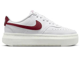 Nike Court Vision Alta White Sail Team Red (Women's) - vue 360