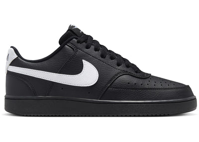 Nike Court Vision Low Black Black White
