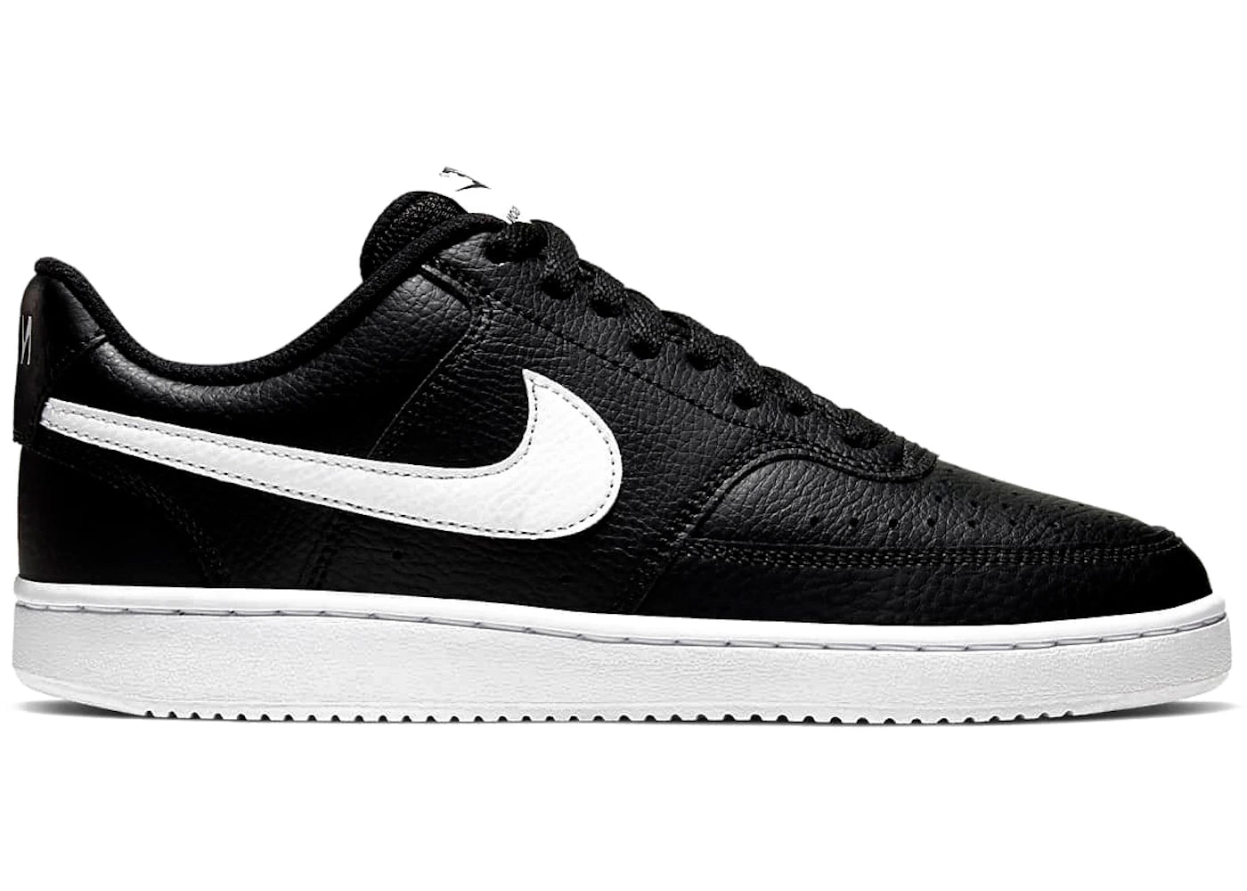 Nike Court Vision Low Black (Women's) - vue 360