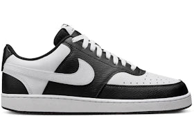 Nike Court Vision Low Black White (2025) - authentic Nike sneakers